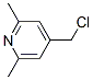 120739-87-9,Pyridine, 4-(chloromethyl)-2,6-dimethyl- (9CI)