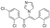 120758-60-3,2-Propen-1-one,  3-(2-chlorophenyl)-1-(2,4-dichlorophenyl)-2-(1H-imidazol-1-yl)-,  (Z)-  (9CI)