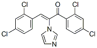 120758-62-5,2-Propen-1-one,  1,3-bis(2,4-dichlorophenyl)-2-(1H-imidazol-1-yl)-,  (Z)-  (9CI)