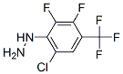 120769-98-4,(6-CHLORO-2,3-DIFLUORO-4-TRIFLUOROMETHYL-PHENYL)-HYDRAZINE
