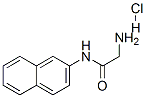 1208-12-4,GLYCINE BETA-NAPHTHYLAMIDE HYDROCHLORIDE