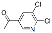 120800-05-7,1-(5,6-DICHLOROPYRIDIN-3-YL)ETHANONE
