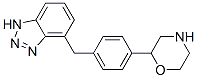 120803-36-3,(4-MORPHOLINYLPHENYLMETHYL)BENZOTRIAZOL&