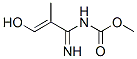120814-65-5,Carbamic  acid,  (3-hydroxy-1-imino-2-methyl-2-propenyl)-,  methyl  ester  (9CI)