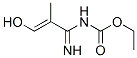 120814-66-6,Carbamic  acid,  (3-hydroxy-1-imino-2-methyl-2-propenyl)-,  ethyl  ester  (9CI)