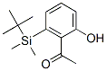 120820-40-8,2-ACETYL-T-BUTYL-DIMETHYLSILYL-PHENOL