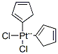 12083-92-0,DICHLORO(DICYCLOPENTADIENYL)PLATINUM(II)