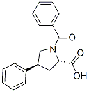 120851-71-0,trans-1-Benzoyl-4-phenyl-L-proline