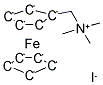12086-40-7,(FERROCENYLMETHYL)TRIMETHYLAMMONIUM IODIDE
