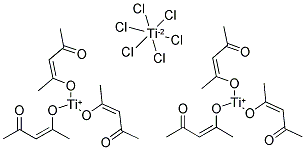 12088-57-2,BIS[TRIS(2,4-PENTANEDIONATO)TITANIUM(IV)] HEXACHLOROTITANATE(IV)