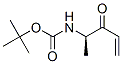 120881-97-2,Carbamic acid, (1-methyl-2-oxo-3-butenyl)-, 1,1-dimethylethyl ester, (R)- (9CI)