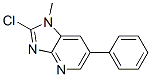 120889-05-6,2-CHLORO-1-METHYL-6-PHENYLIMIDAZO[4,5-B]PYRIDINE