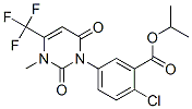 120890-70-2,propan-2-yl 2-chloro-5-[3-methyl-2,6-dioxo-4-(trifluoromethyl)pyrimidi n-1-yl]benzoate