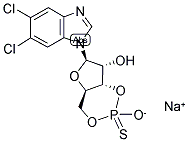 120912-55-2,5,6-DICHLORO-1-BETA-D-RIBOFURANOSYLBENZIMIDAZOLE-3',5'-CYCLIC MONOPHOSPHOROTHIOATE, RP-ISOMER SODIUM SALT