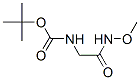 120939-89-1,Carbamic acid, [2-(methoxyamino)-2-oxoethyl]-, 1,1-dimethylethyl ester (9CI)