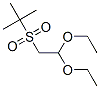 120948-16-5,TERT-BUTYLSULPHONYLACETALDEHYDE DIETHYL ACETAL