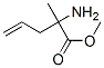 120963-07-7,4-Pentenoicacid,2-amino-2-methyl-,methylester(9CI)