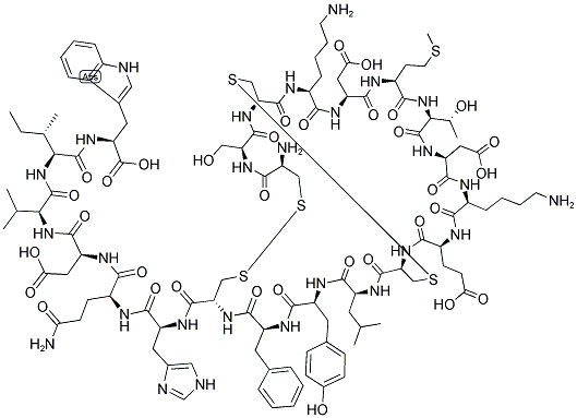 120972-53-4,SARAFOTOXIN S6B