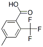 120985-64-0,4-METHYL-2-(TRIFLUOROMETHYL)BENZOIC ACID