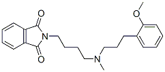 120991-60-8,1H-Isoindole-1,3(2H)-dione, 2-[4-[[3-(2-methoxyphenyl)propyl]methylamino]butyl]-
