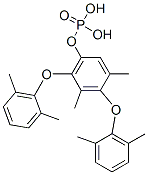 121-06-2,2-bis(2,6-dimethylphenoxy)phosphoryloxy-1,3-dimethyl-benzene
