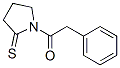 121003-09-6,2-Pyrrolidinethione,  1-(phenylacetyl)-  (9CI)