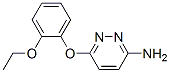 121041-43-8,3-Pyridazinamine, 6-(2-ethoxyphenoxy)-