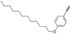 121051-42-1,1-DODECYLOXY-4-ETHYNYL-BENZENE