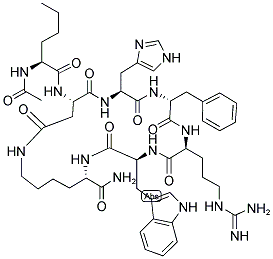 121062-08-6,Melanotan II