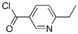 121070-97-1,3-Pyridinecarbonyl chloride, 6-ethyl- (9CI)