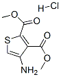 121071-71-4,Dimethyl 4-aminothiophene-2,3-dicarboxylate hydrochloride