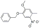 121086-26-8,4-Benzyloxy-5-methoxy-2-nitrotoluene