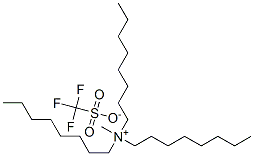 121107-18-4,METHYLTRIOCTYLAMMONIUM TRIFLUOROMETHANESULFONATE