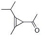 121138-89-4,Ethanone, 1-[2-methyl-3-(1-methylethyl)-2-cyclopropen-1-yl]- (9CI)