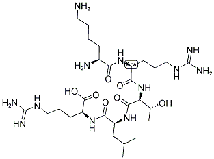 121145-48-0,H-LYS-ARG-THR-LEU-ARG-OH