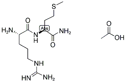 121185-77-1,H-ARG-MET-NH2 ACETATE SALT
