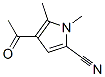 121191-16-0,1H-Pyrrole-2-carbonitrile, 4-acetyl-1,5-dimethyl- (9CI)