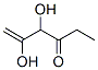 121197-12-4,5-Hexen-3-one, 4,5-dihydroxy- (9CI)