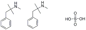 1212-72-2,MEPHENTERMINE HEMISULFATE SALT
