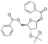 121209-72-1,1,5-DI-O-BENZOYL-2,3-O-ISOPROPYLIDENE-BETA-D-RIBOFURANOSE