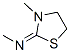121215-88-1,Methanamine, N-(3-methyl-2-thiazolidinylidene)- (9CI)