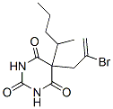 12124-83-3,5-(2-bromoallyl)-5-sec-pentyl-1H,3H,5H-pyrimidine-2,4,6-trione