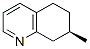 121283-06-5,Quinoline, 5,6,7,8-tetrahydro-7-methyl-, (R)- (9CI)