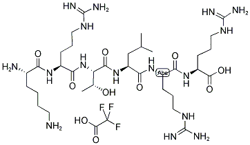 121284-21-7,H-LYS-ARG-THR-LEU-ARG-ARG-OH
