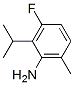 121286-46-2,Benzenamine, 3-fluoro-6-methyl-2-(1-methylethyl)- (9CI)