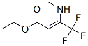 121303-76-2,ETHYL 3-METHYLAMINO-4,4,4-TRIFLUOROCROTONATE