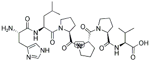 121305-29-1,H-HIS-LEU-PRO-PRO-PRO-VAL-OH