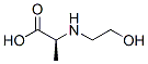 121307-72-0,Alanine, N-(2-hydroxyethyl)- (9CI)