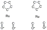 12132-87-5,DICARBONYLCYCLOPENTADIENYLRUTHENIUM(II) DIMER