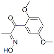 121347-31-7,1-(2,5-Dimethoxyphenyl)-2-oximino-1-propanone